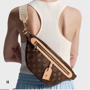 Louis Vuitton Monogram High Rise Bag